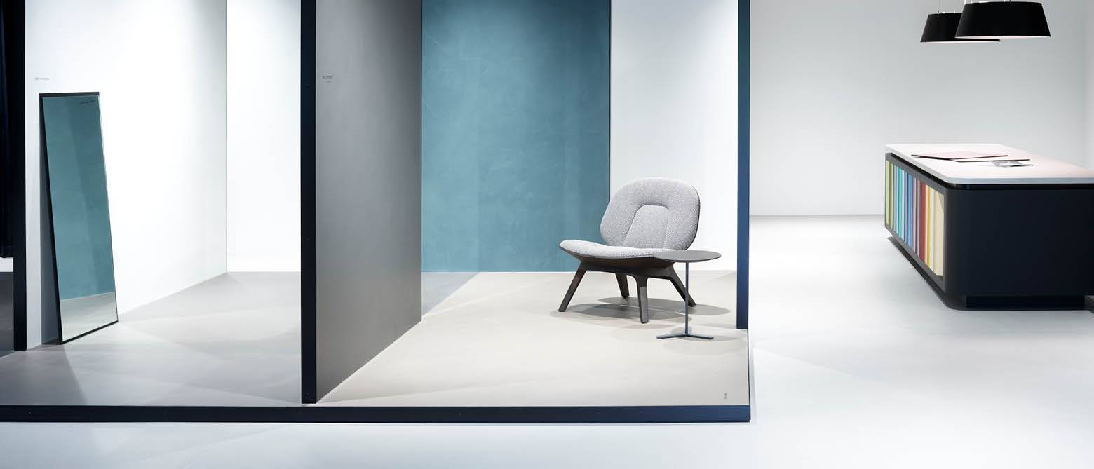 Showroom für<br />alle Sinne. 